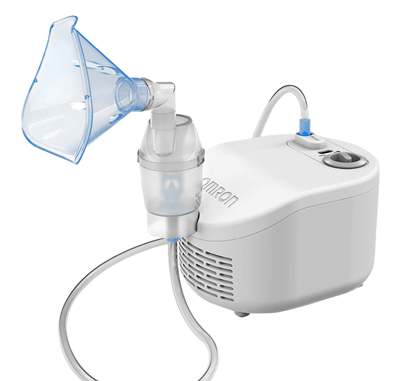NEBULIZZATORE OMRON C101 ESSENTIAL A PISTONE - Farmacia Bartoli
