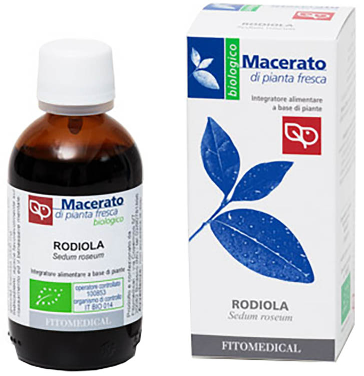 RODIOLA TINTURA MADRE 50 ML - Farmacia Bartoli