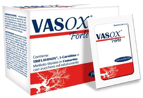 VASOX FORTE 20 BUSTINE - Farmacia Bartoli