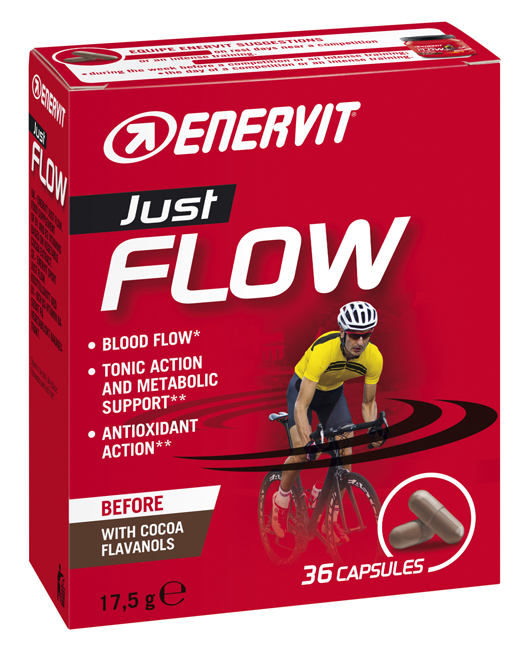 ENERVIT JUST FLOW 36 CAPSULE 17,5 G - Farmacia Bartoli