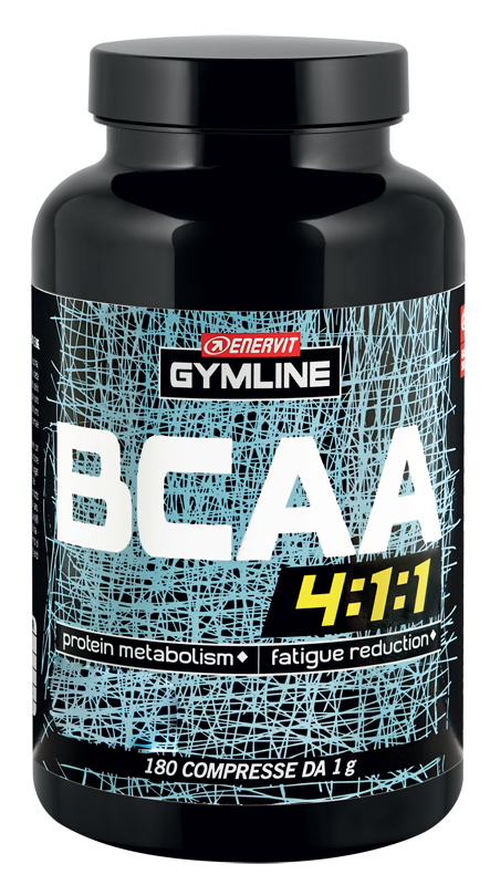 GYMLINE MUSCLE BCAA 4:1:1 KYOWA QUALITY COMPRESSE 180 COMPRESSE 180 G - Farmacia Bartoli