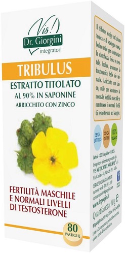 TRIBULUS ESTRATTO TITOLATO 80 PASTIGLIE - Farmacia Bartoli