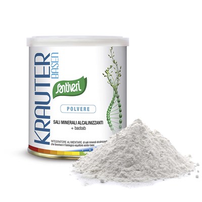 KRAUTER BASEN POLVERE 150 G - Farmacia Bartoli