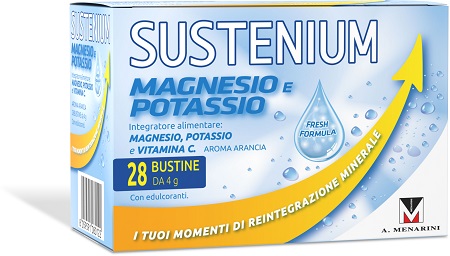 SUSTENIUM MAGNESIO E POTASSIO 28 BUSTE - Farmacia Bartoli