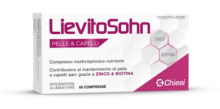 LIEVITOSOHN 60 COMPRESSE - Farmacia Bartoli