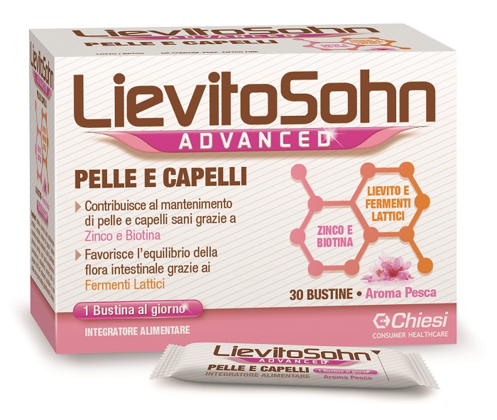 LIEVITOSOHN ADVANCED 30 BUSTINE - Farmacia Bartoli