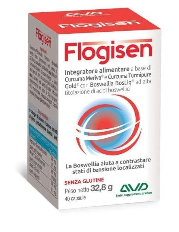 FLOGISEN 40 CAPSULE - Farmacia Bartoli