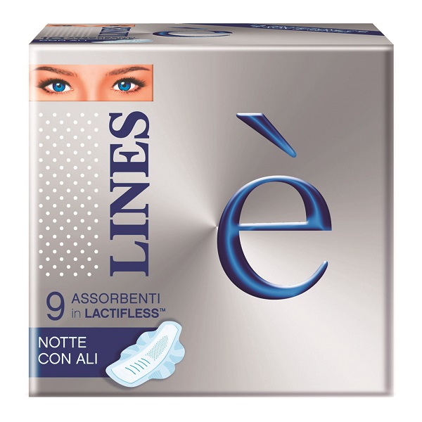 LINES E' NOTTE 9 PEZZI - Farmacia Bartoli