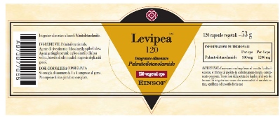 LEVIPEA EINSOF 120 120 CAPSULE VEGETALI - Farmacia Bartoli