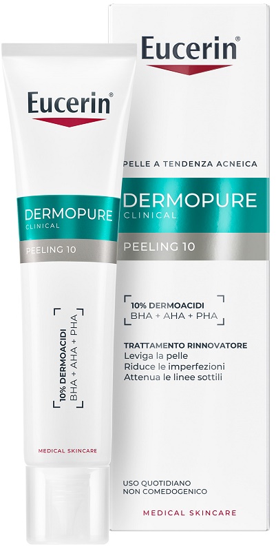 EUCERIN DERMOPURIFYER OIL CONTROL TRATTAMENTO RINNOVATORE 40 ML - Farmacia Bartoli
