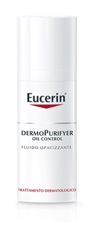 EUCERIN DERMOPURIFYER OIL CONTROL FLUIDO OPACIZZANTE 50 ML - Farmacia Bartoli