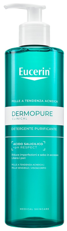 EUCERIN DERMOPURIFYER OIL CONTROL GEL DETERGENTE 400 ML - Farmacia Bartoli