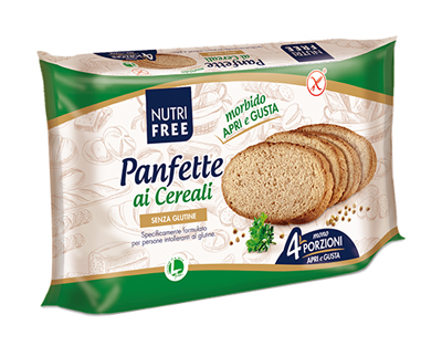 NUTRIFREE PANFETTE AI CEREALI 320 G - Farmacia Bartoli