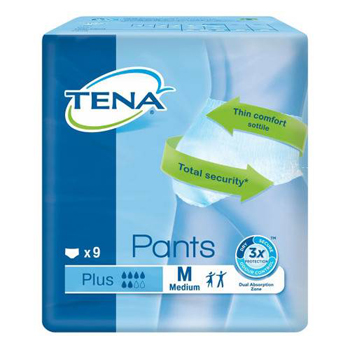 PANNOLONE PULL-UP TENA PANTS PLUS TAGLIA MEDIUM 9 PEZZI - Farmacia Bartoli