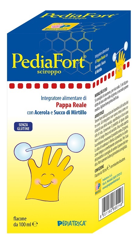 PEDIAFORT SCIROPPO 100 ML - Farmacia Bartoli