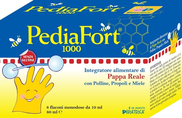 PEDIAFORT 1000 8 FLACONI 10 ML - Farmacia Bartoli