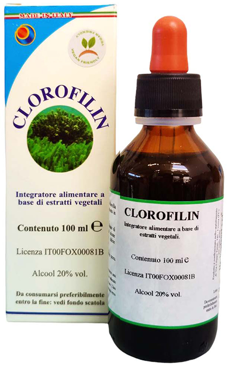 CLOROFILIN 100 ML - Farmacia Bartoli