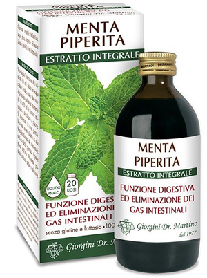 MENTA PIPERITA ESTRATTO INTEGRALE 200 ML - Farmacia Bartoli
