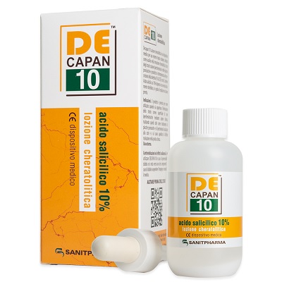 DECAPAN 10 LOZIONE CHERATOLITICA 80 ML - Farmacia Bartoli