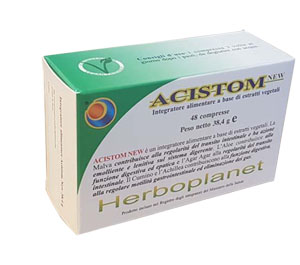 ACISTOM NEW 48 COMPRESSE - Farmacia Bartoli