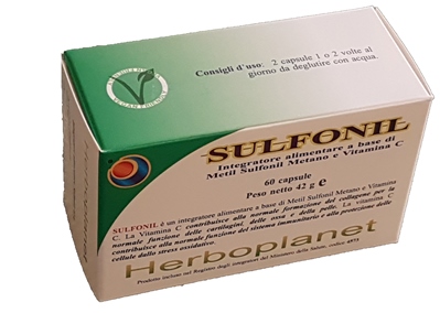SULFONIL 60 CAPSULE - Farmacia Bartoli