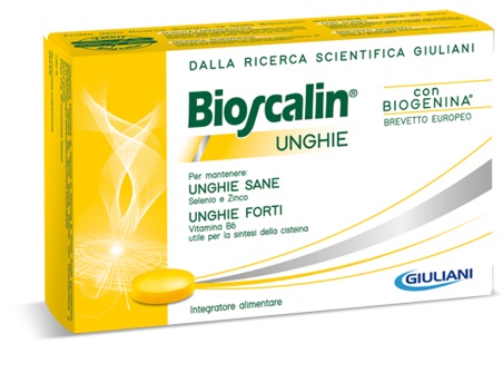 BIOSCALIN UNGHIE 30 COMPRESSE - Farmacia Bartoli