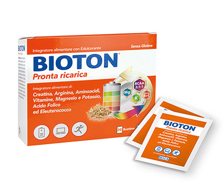 BIOTON PRONTA RICARICA 20 BUSTINE - Farmacia Bartoli