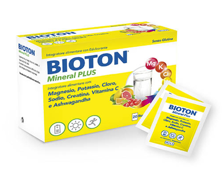 BIOTON MINERAL PLUS 20 BUSTINE - Farmacia Bartoli