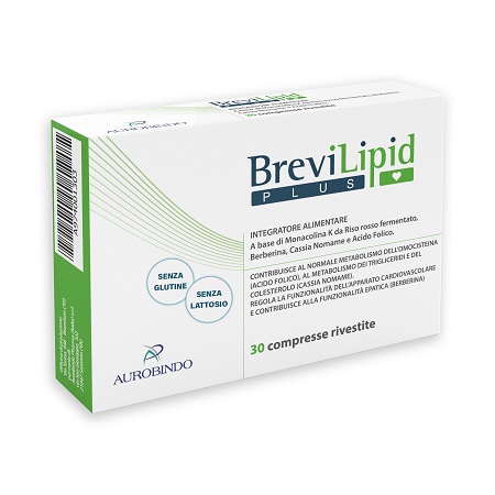 BREVILIPID PLUS 30 COMPRESSE RIVESTITE - Farmacia Bartoli