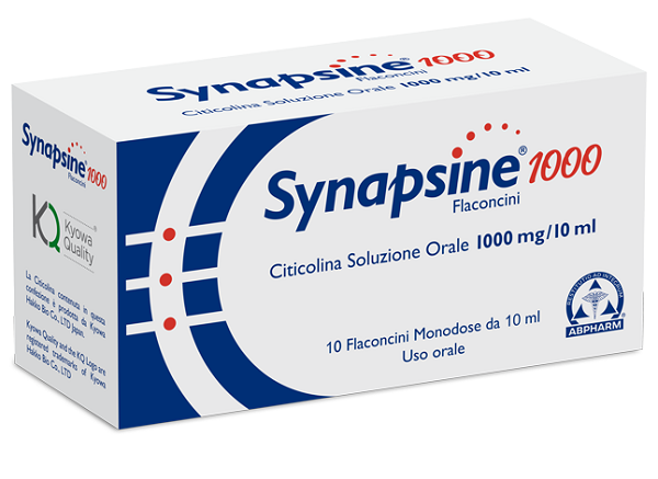 SYNAPSINE 1000 10 FLACONCINI 10 ML - Farmacia Bartoli