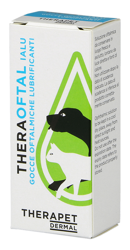 THERAOFTAL IALUDROP GOCCE OFTALMICHE LUBRIFICANTI 10 ML - Farmacia Bartoli