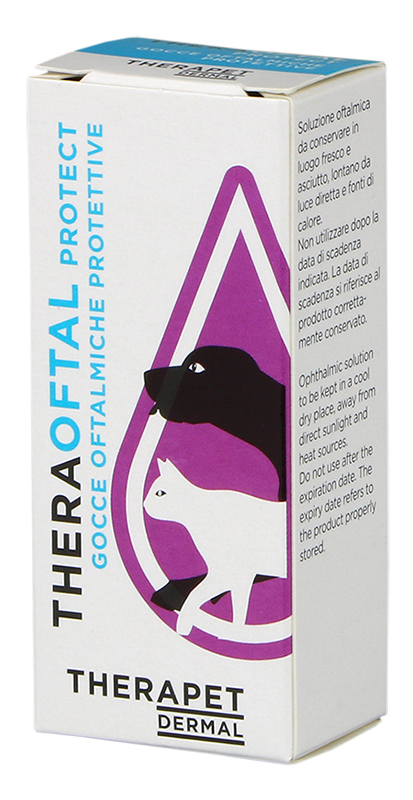 THERAOFTAL PROTECTDROP GOCCE OFTALMICHE PROTETTIVE 10 ML - Farmacia Bartoli