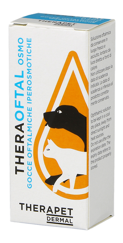 THERAOFTAL OSMO DROP GOCCE OFTALMICHE IPEROSMOTICHE 10 ML - Farmacia Bartoli