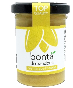 BONTA' CREMA SPALMABILE ALLE MANDORLE 100 G - Farmacia Bartoli