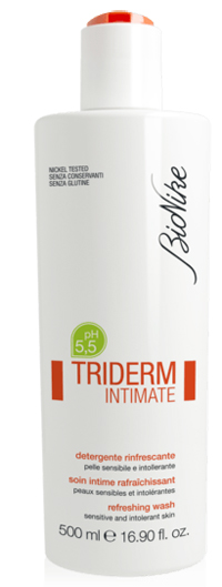 TRIDERM INTIMATE DETERGENTE RINFRESCANTE PH 5,5 500 ML - Farmacia Bartoli