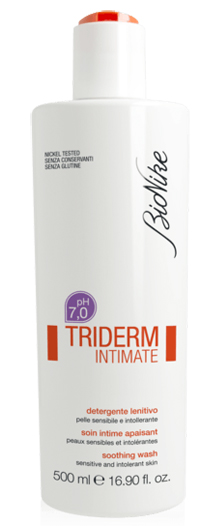 TRIDERM INTIMATE DETERGENTE LENITIVO PH 7,0 500 ML - Farmacia Bartoli