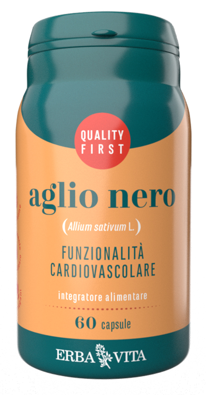 AGLIO NERO 60 CAPSULE - Farmacia Bartoli
