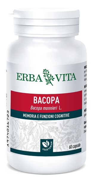 BACOPA 60 CAPSULE - Farmacia Bartoli