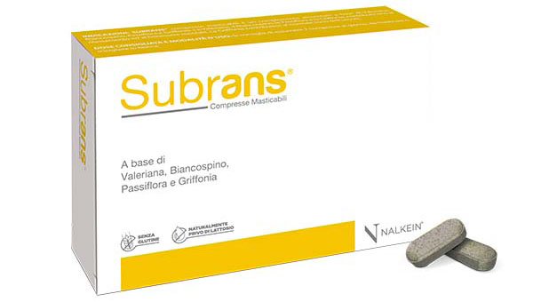 SUBRANS 20 COMPRESSE - Farmacia Bartoli