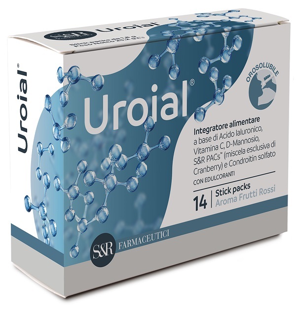 UROIAL 14 STICK PACK - Farmacia Bartoli