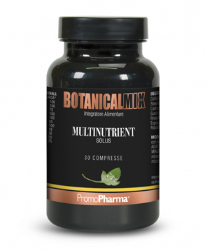 MULTINUTRIENT BOTANICAL MIX 30 COMPRESSE - Farmacia Bartoli