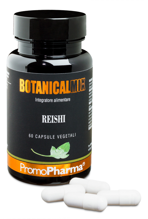 REISHI BOTANICAL MIX 60 CAPSULE - Farmacia Bartoli