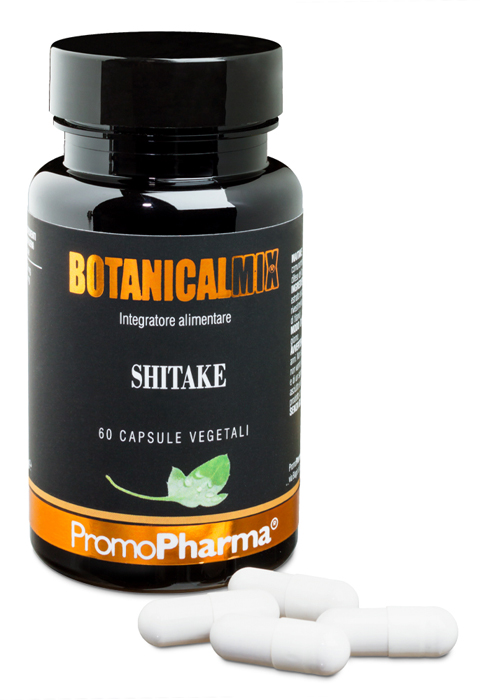 SHITAKE BOTANICAL MIX 60 CAPSULE - Farmacia Bartoli