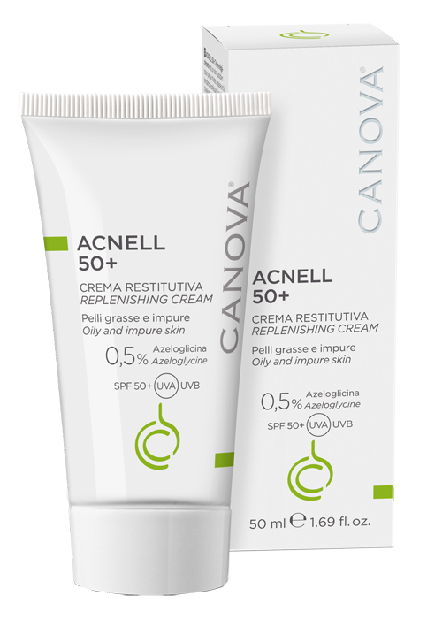 ACNELL 50+ CANOVA CREMA GEL 50 ML - Farmacia Bartoli