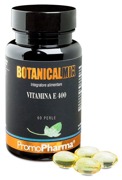 VITAMINA E400 BOTANICAL MIX 60 PERLE - Farmacia Bartoli