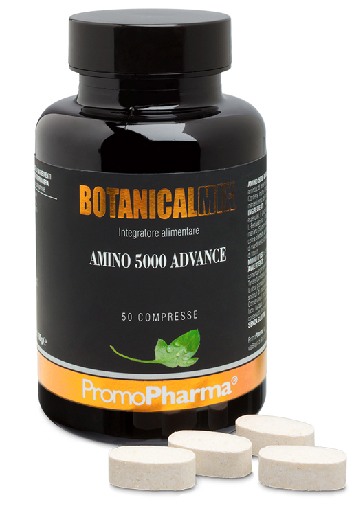AMINO 5000 ADVANCE BOTANICAL MIX 50 COMPRESSE - Farmacia Bartoli