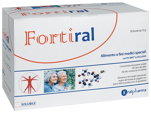 FORTIRAL 30 BUSTE - Farmacia Bartoli