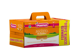 PLASMON BISCOTTO 2 X 600 G - Farmacia Bartoli