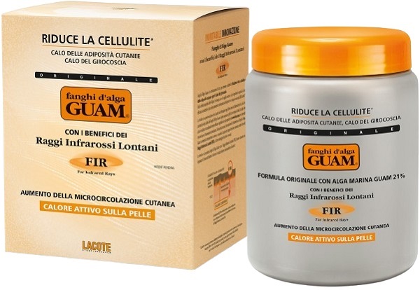 GUAM FIR FANGHI D'ALGA 1 KG - Farmacia Bartoli
