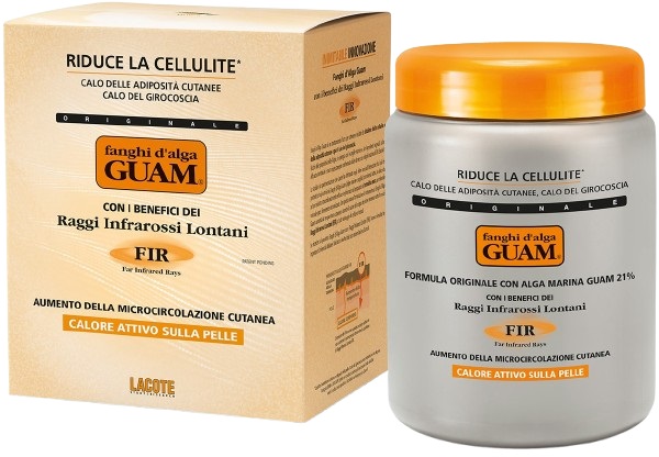 GUAM FIR FANGHI D'ALGA 500 G - Farmacia Bartoli